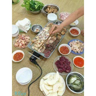 Bếp Nướng Đá Hoa Cương