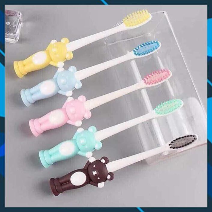 Sét 4 bàn chải trẻ em lông siêu mềm