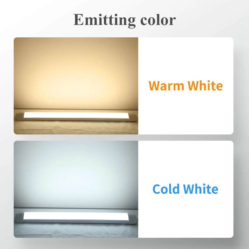 Đèn Led Huỳnh Quang Siêu Sáng T5 / T8 20w Gắn Dưới Tủ Chén / Tủ Chén / Tường / Nhà Bếp