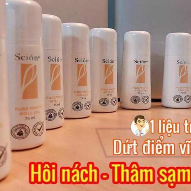 LĂN NÁCH Scion CHÍNH HẢNG NUSKIN Việt Nam!