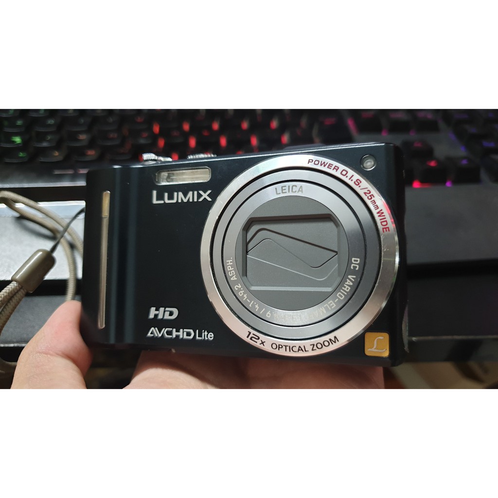 Máy ảnh Panasonic Lumix TZ10 - Zoom 12x - Ống kính Leica - Mới 90%