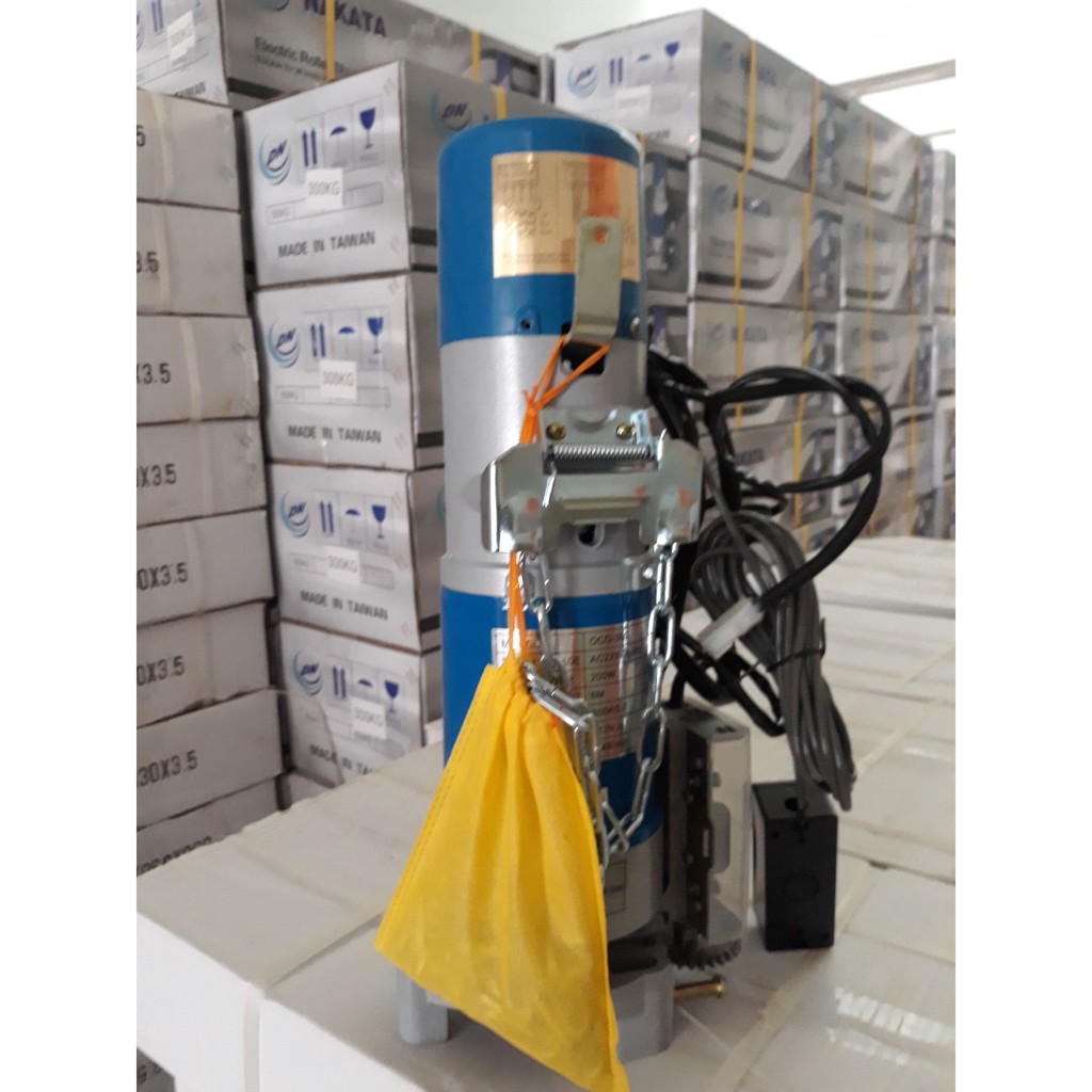 # Bộ motor( Đủ bộ) cửa cuốn AC 220V 500kg dây đồng