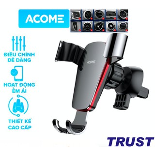 ACOME ACH02 Giá Đỡ Điện Thoại Ô Tô Cao Cấp Nút Xoay 360 Độ Dễ Dàng Điều Chỉnh- Hàng Chính Hãng