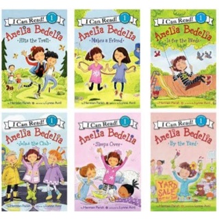 I can read amelia bedelia level 1 set 6