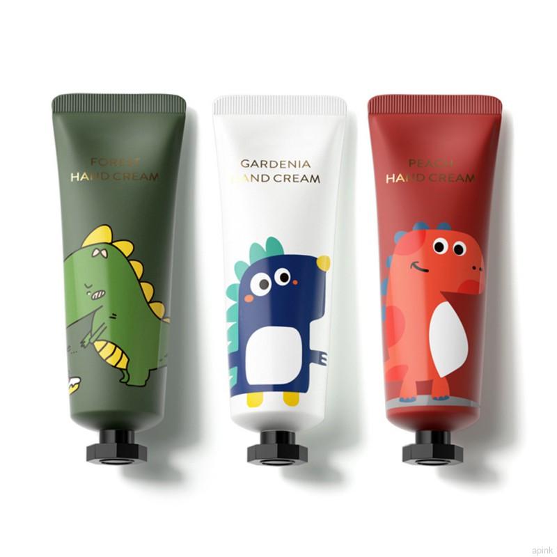 [Hàng mới về] Bộ 3 tuýp kem dưỡng da bàn tay chống da khô và nứt nẻ dưỡng ẩm kích thước tiện dụng khi đi du lịch | BigBuy360 - bigbuy360.vn