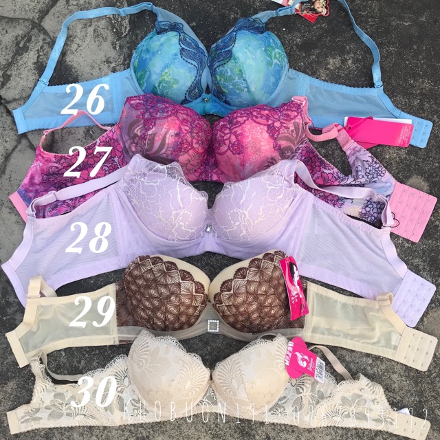 [Size 34/75] Áo Ngực Ren Cotton Loại Đẹp - Hàng TQXK (Mã 21-30)