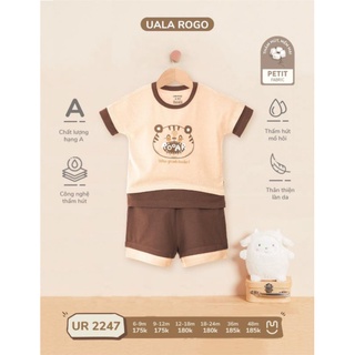 (UALA)Bộ cộc cài vai  pettit từ 9m đến 48m