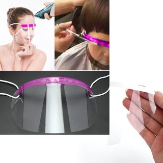 Miếng che mặt bảo vệ khi cắt tóc hoặc làm hóa chất