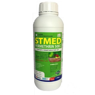 Dung dịch diệt trừ muỗi STMED Permethrin 50EC 1L