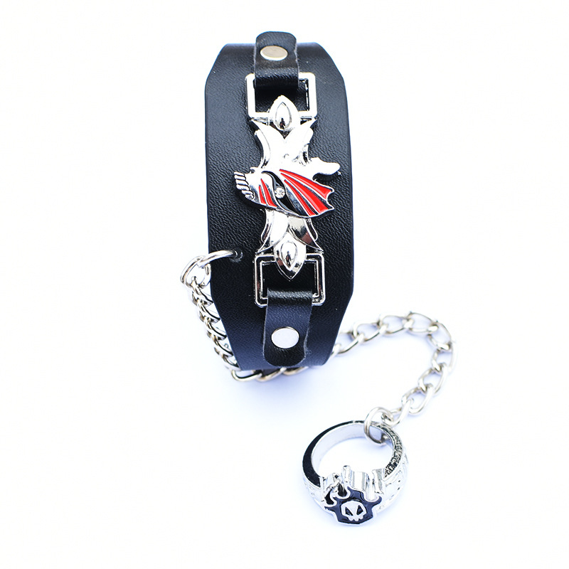 Yyds Vòng Tay Gắn Nhẫn Đuôi Hình Nhân Vật Anime Naruto Shippuden Konoha Village One Piece Attack on Titan