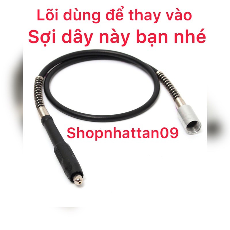 RUỘT THAY THẾ - lõi dây truyền  chuyển động máy khoan mài khắc mini