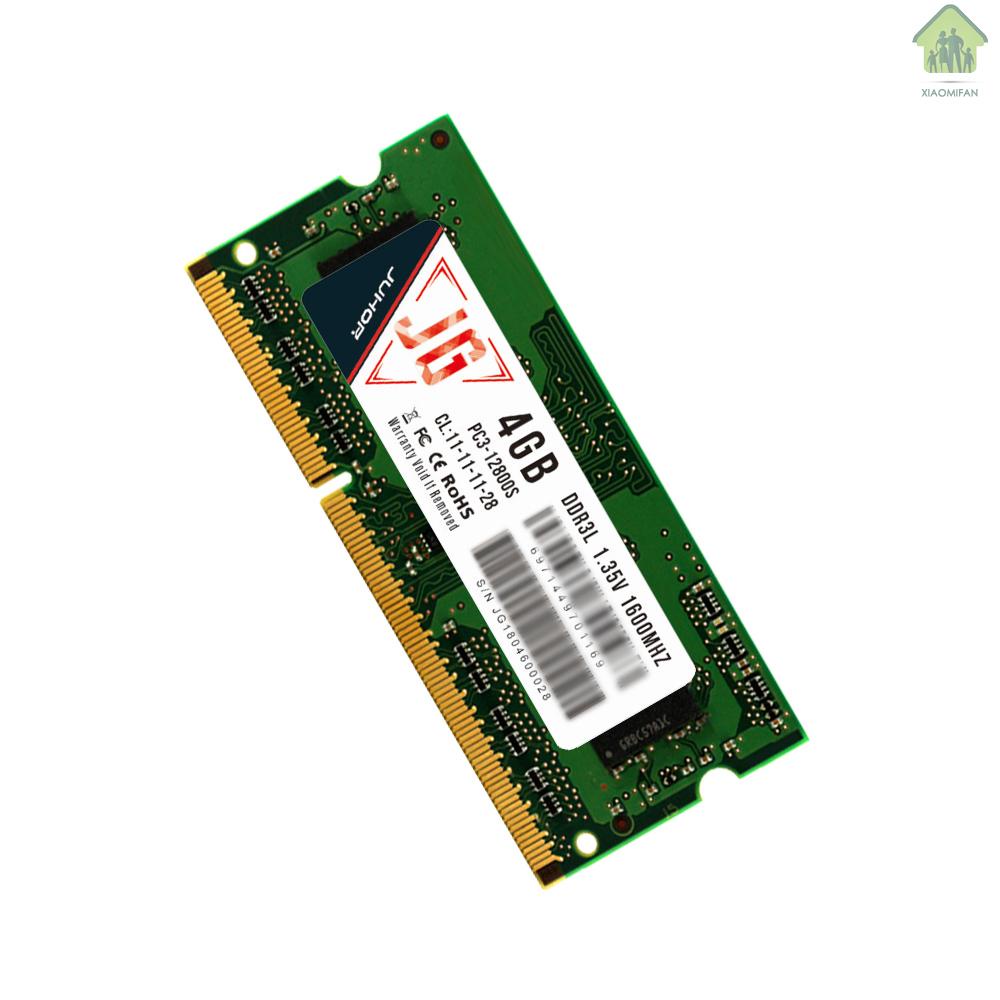 Bộ Nhớ Máy Tính Xm Juhor Nb Ddr3L 4gb 1600mhz 1.35v | BigBuy360 - bigbuy360.vn