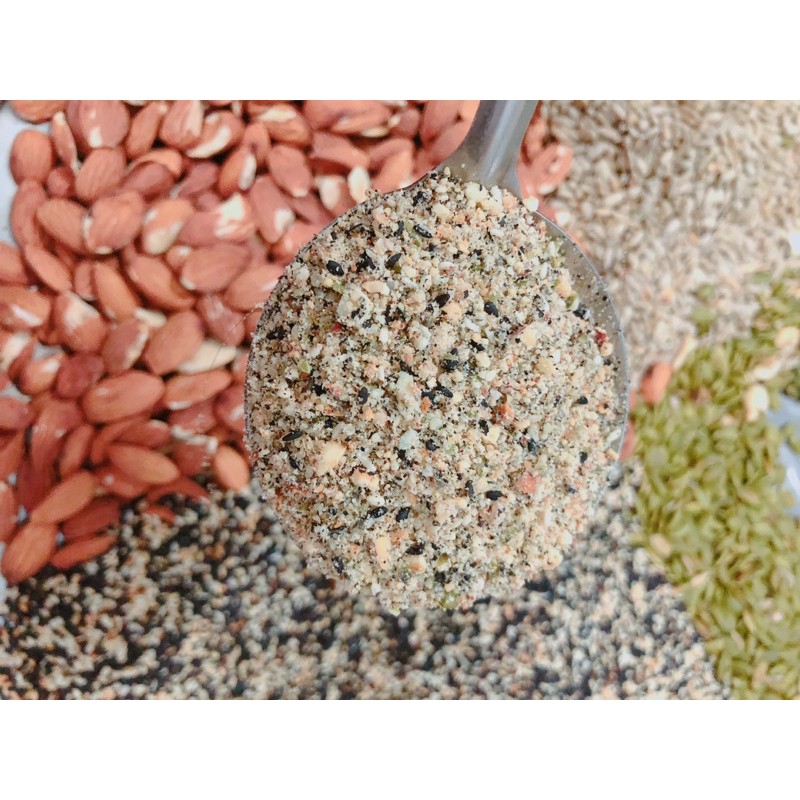 500GRAM MUỐI VỪNG 7 LOẠI HẠT