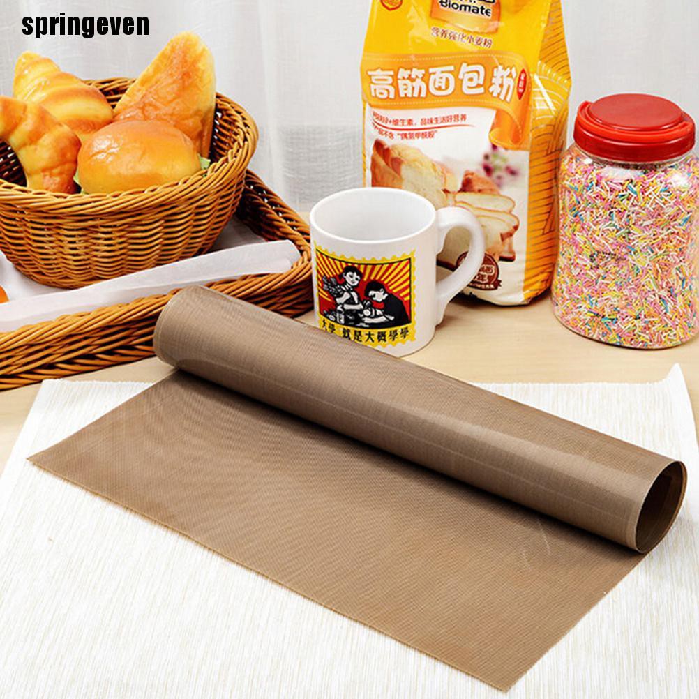 Thảm Giấy Lót Khay Nướng Bánh 30 * 40cm