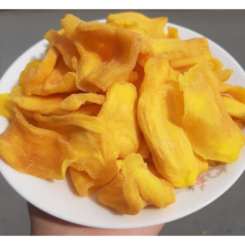 Mít Thái Sấy Dẻo Ngọt Dai, Hàng Đặc Biệt Hũ pet 350gr