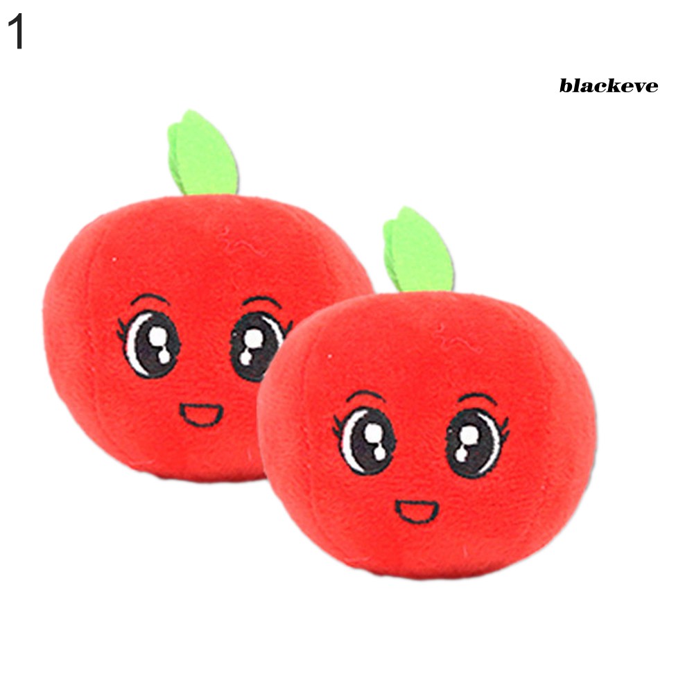 Đồ Chơi Nhai Gặm Nhồi Bông Phát Ra Âm Thanh Vui Nhộn Hình Rau Củ Trái Cây Nhiều Kiểu Tùy Chọn Cho Thú Cưng