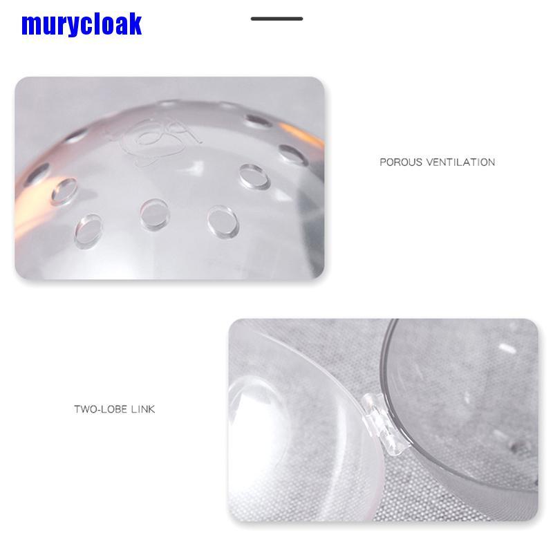 Mũ trùm đầu mèo rọ mõm chống cắn thoáng khí bảo vệ