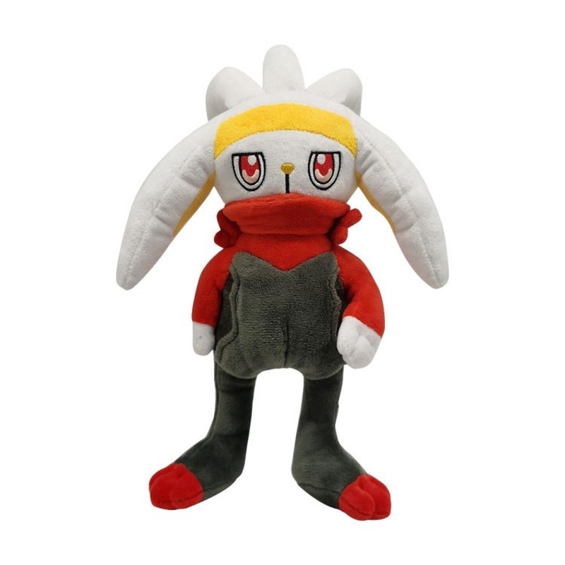 Pokémon Sword and Shield Raboot Stuffed Toy Plush Doll Scorbunny Evolutionary Kids Gifts Home Decoration Children Gifts popular