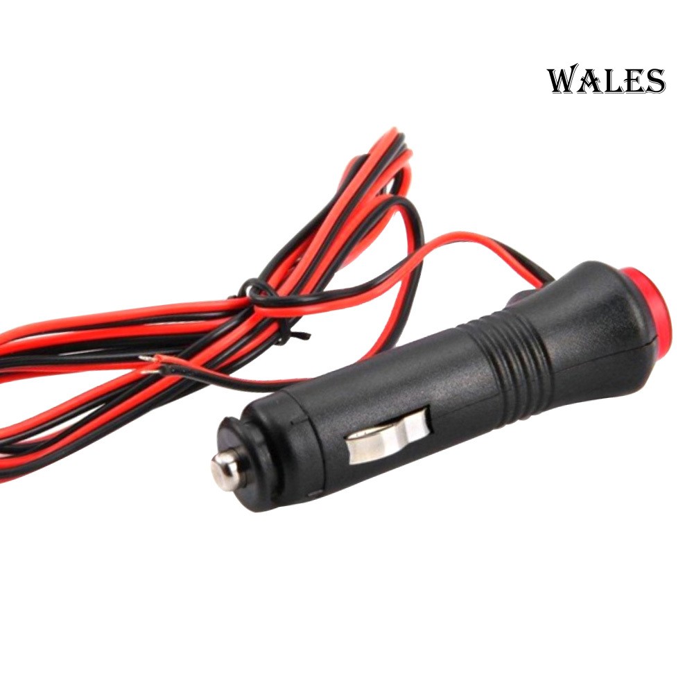 Dây cáp mở rộng đầu tẩu thuốc lá 12v-24v thích hợp cho xe ô tô | BigBuy360 - bigbuy360.vn