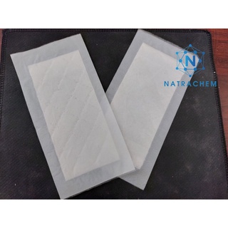 100 MIẾNG THẤM THỰC PHẨM MÀU TRẮNG (8X16CM)