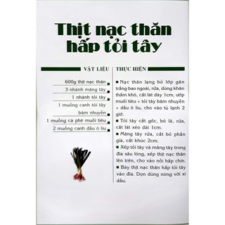 Sách Món Ăn Đãi Khách (Quỳnh Chi