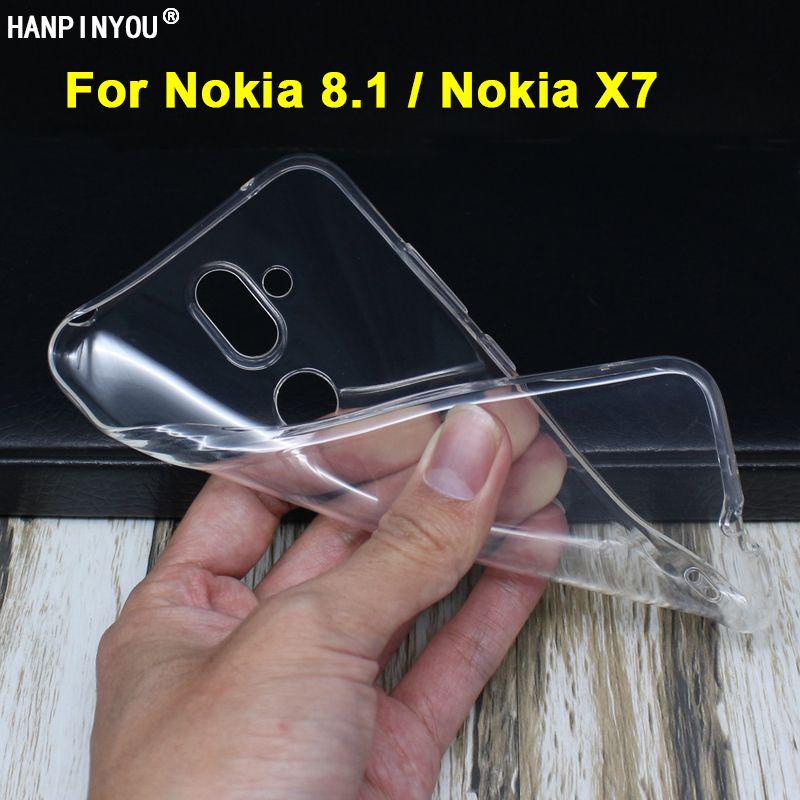 [Loại Tốt-Ảnh Thật] Ốp lưng Nokia 8.1/ X7 Silicon Dẻo Trong Suốt