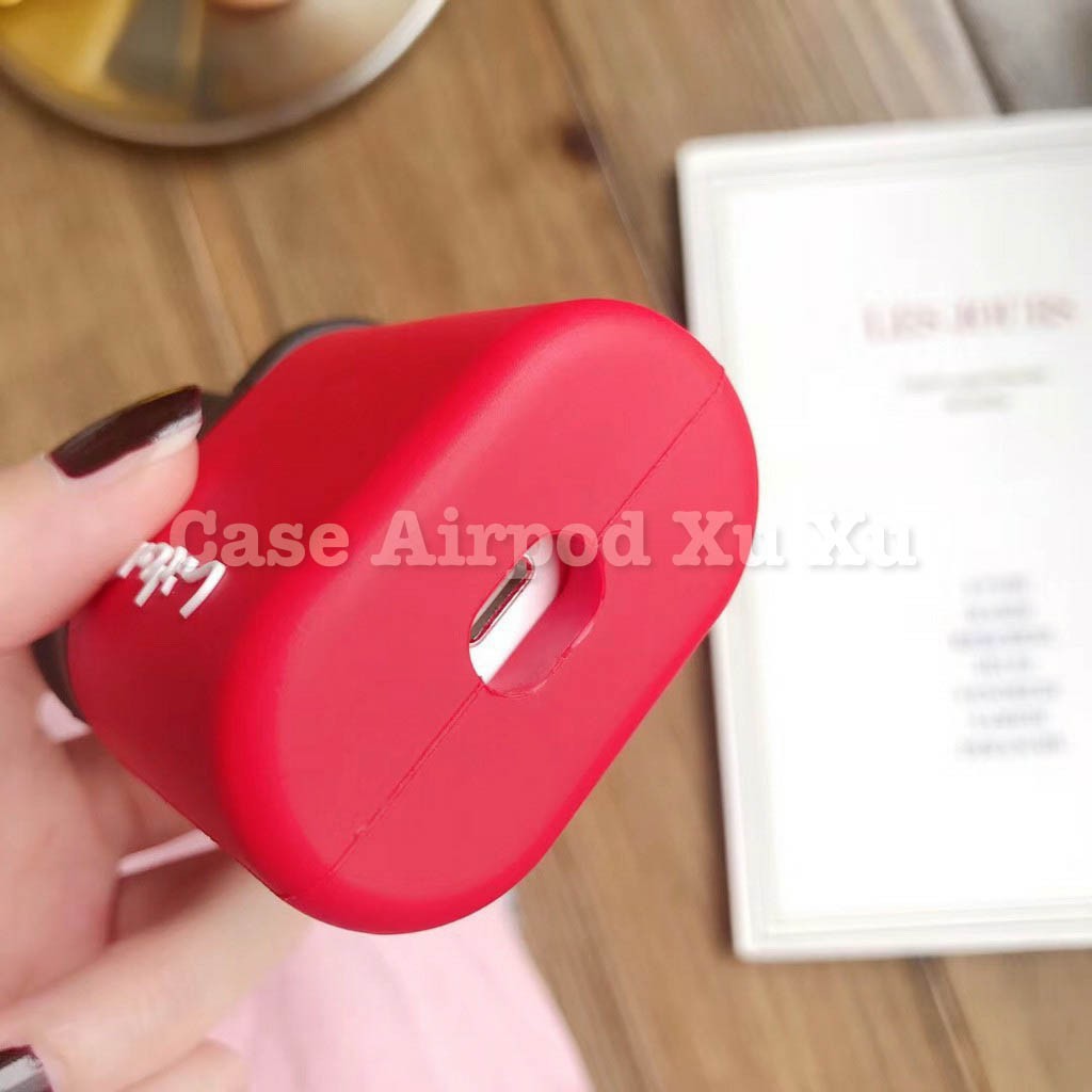 [[Hàng Loại 1]] Ốp tai nghe airpod 1/2, I11, i12  Hộp quẹt cute hết sức silicon in 3D sắc nét.