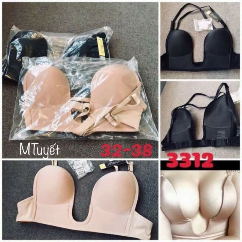 Áo bra chữ U hở ngực