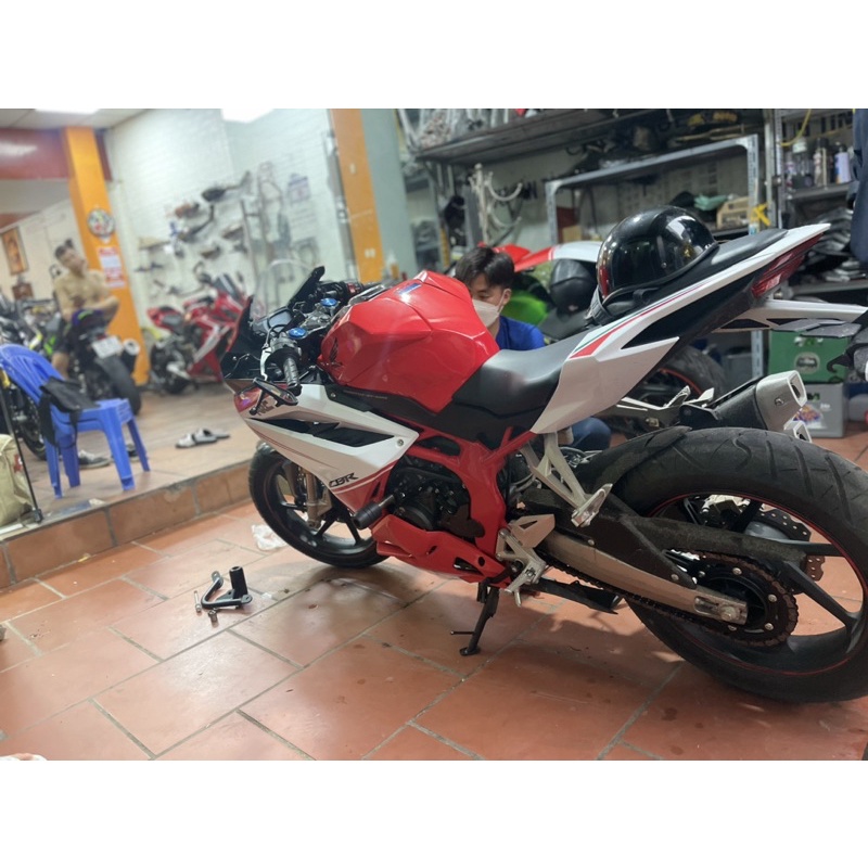 Chống đổ đa điểm bắt khung treo máy CBR250RR siêu chịu lực