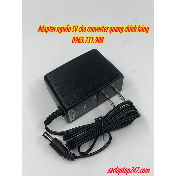 Adapter nguồn 5V cho converter quang