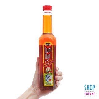 Nước mắm Nam Ngư chai nhỏ - 10 độ đạm - 500ml