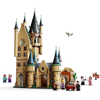 đồ chơi lắp ráp Mô hinh  Harry Potter Magic Movie Astronomy Tower Castles 7186