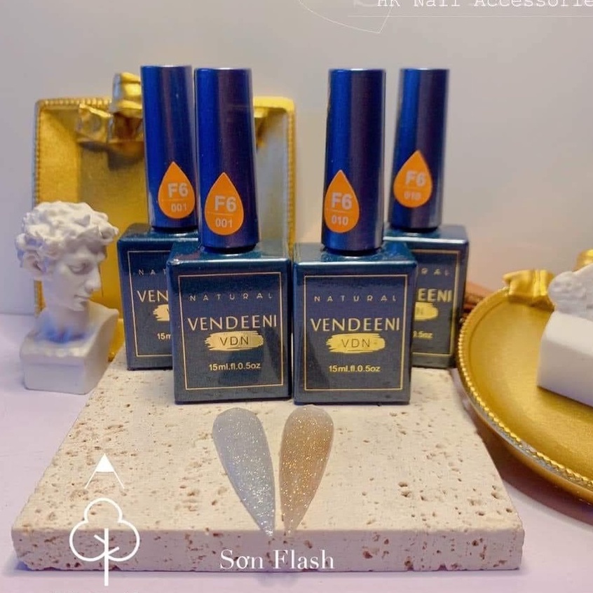 Sơn Nhũ Flash VenDeeNi Siêu Sáng Hot Hit