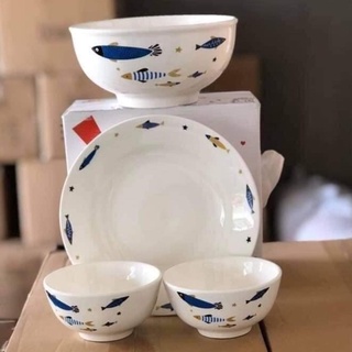 Bộ 2 tô cao cấp quà tặng từ omo