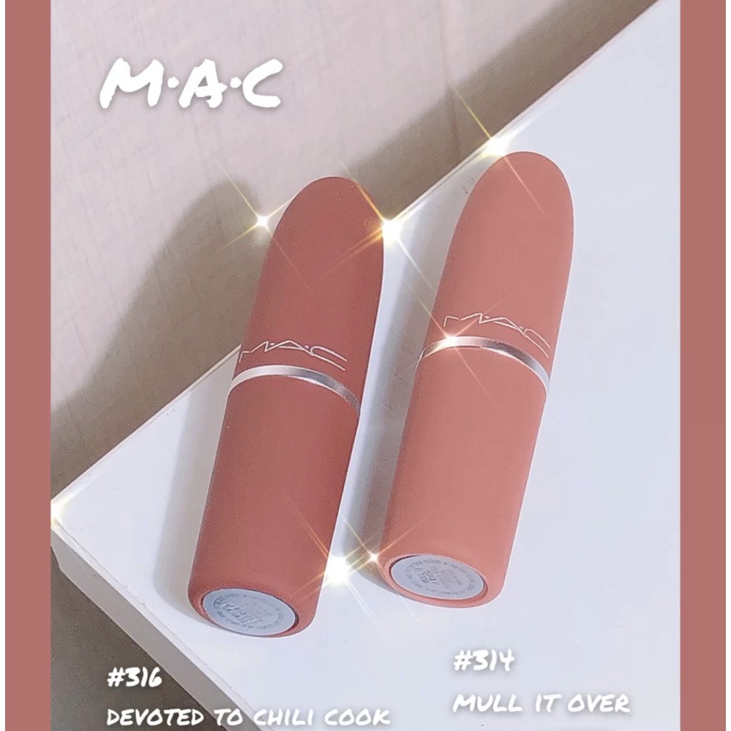 Son môi MAC Powder Kiss Lipstick 3g PHIÊN BẢN GIỚI HẠN- HOT NHẤT 2020 [ phiên bản LIMITTED] | BigBuy360 - bigbuy360.vn