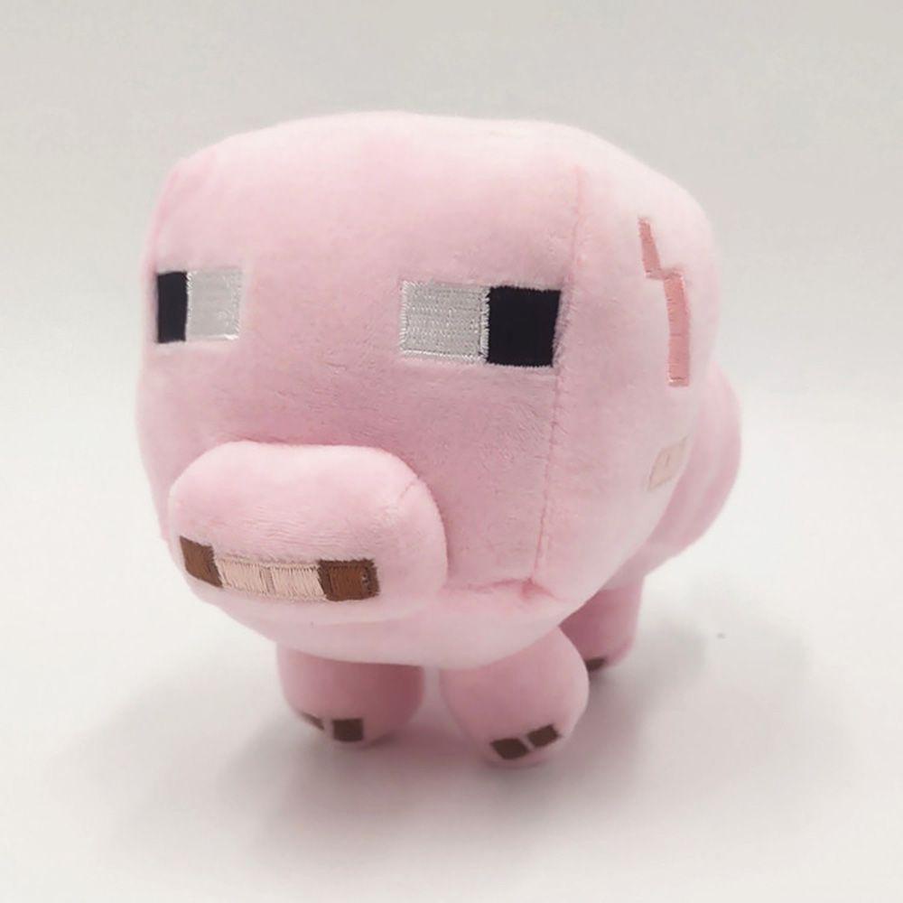 BUBBLE Thú Nhồi Bông Hình Cầu Thủ Minecraft