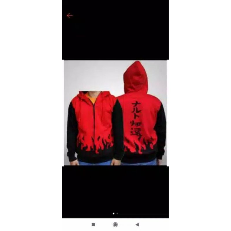 Áo Khoác Hoodie Cosplay Nhân Vật Trong Naruto