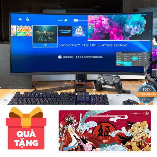 Xiaomi 34 inch 2K 144Hz 21:9 [Mi Surface] Màn hình Xiaomi 34 inch chính hãng