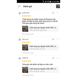 CAFE RANG XAY NGUYÊN CHẤT DÒNG ROBUSTA
