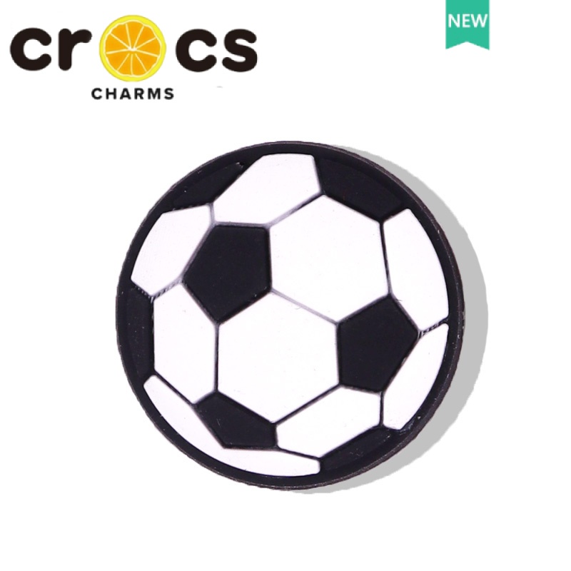 Crocs Phụ Kiện Trang Trí Giày Bóng Đá / Bóng Rổ / Bóng Đá Hình Hoa Xinh Xắn DIY