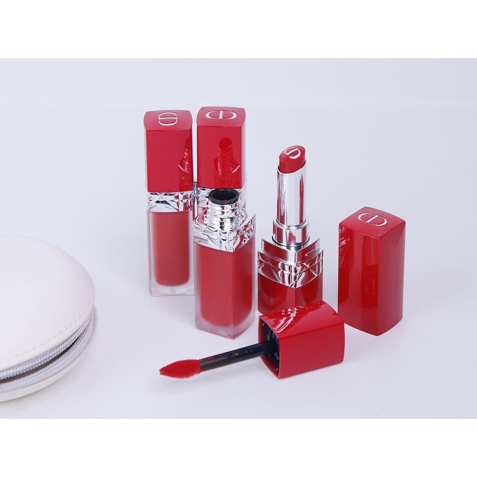 Son Kem Rouge Dior Ultra Care Liquid Matte 6ml