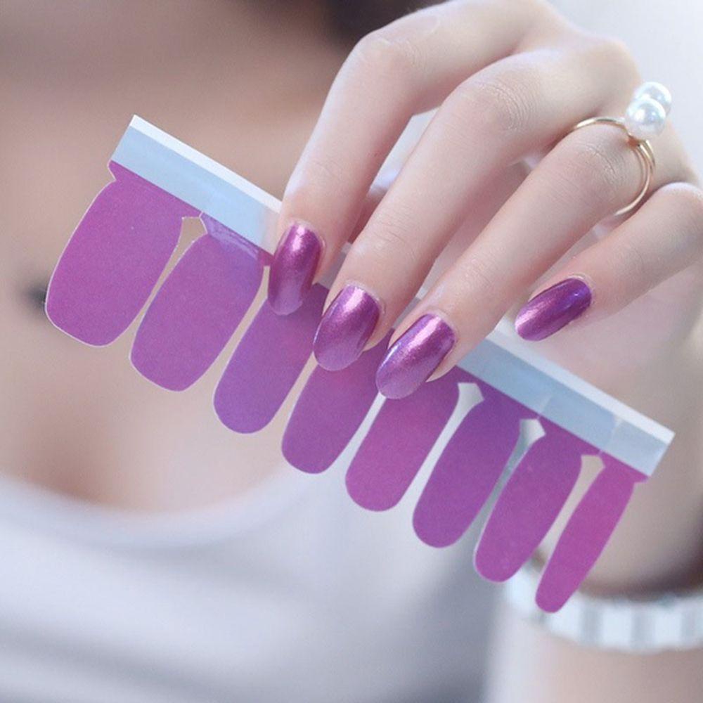 XIANTIN Set 22 Decal Họa Tiết Hoa Dán Móng Nghệ Thuật