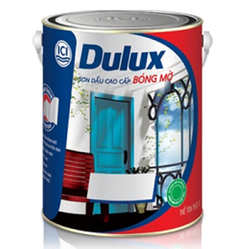 SƠN DẦU ICI DULUX BÓNG MỜ ( em tồn 200 lon em bán giá cực  rẻ hàng chính hãng 100%) 800g