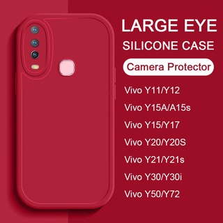 Ốp Điện Thoại Cho VIVO S1 V11i Y11 Y12 Y15 Y17 Y19 Y21 Y21s Y33s Y72 Y91 Y93 Y91i Y95 Y91C Y12s Y12A Y20i 2021 Y20s Y20 G30 Y50