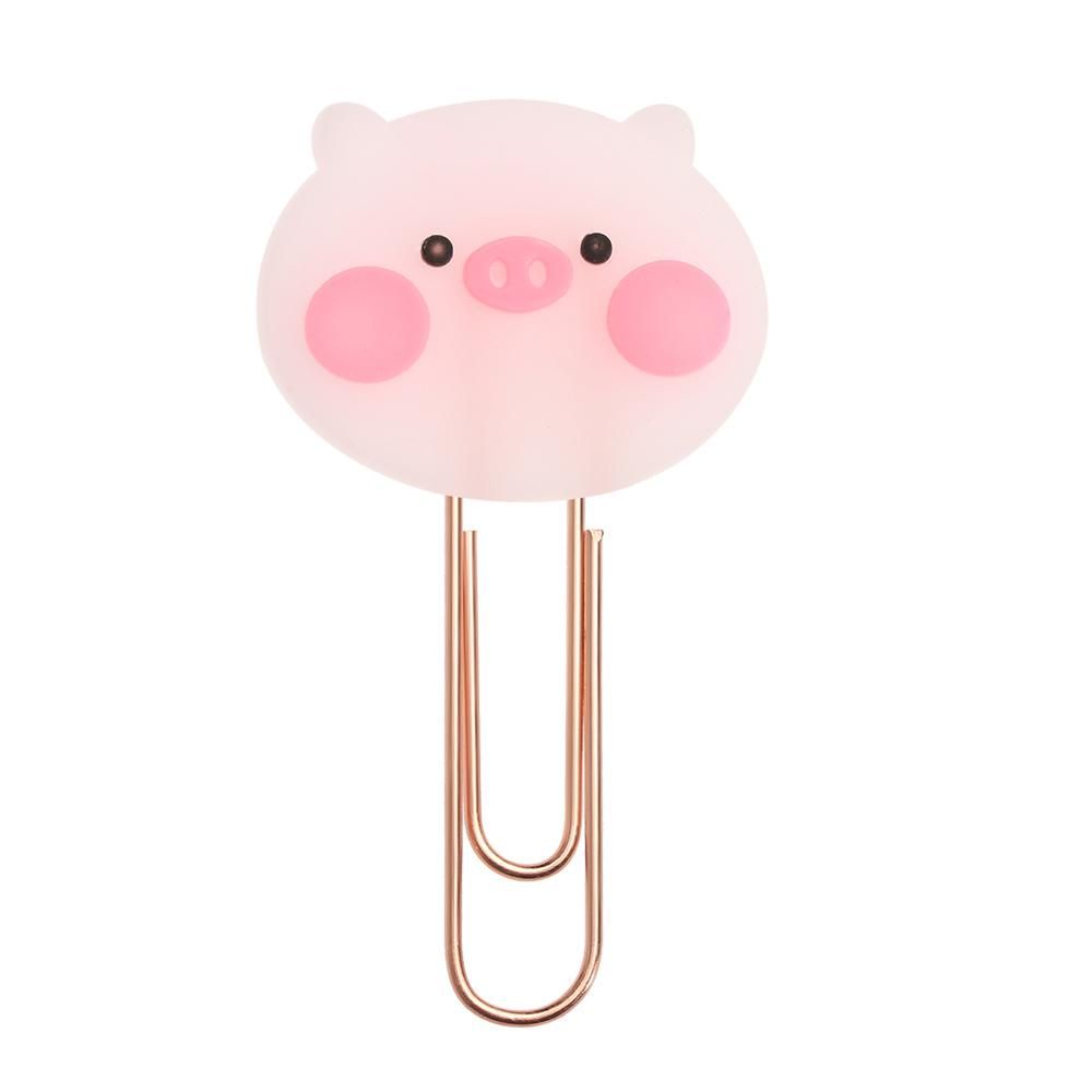 【₫2999】Kẹp giấy chủ đề hoạt hình đáng yêu sử dụng đa năng