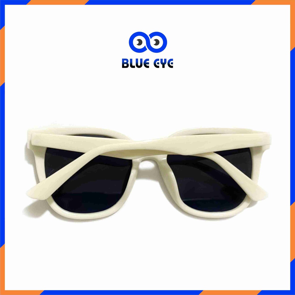 Kính mát vuông cao cấp thời trang nam nữ mắt râm phân cực chống tia UV style retro trendy