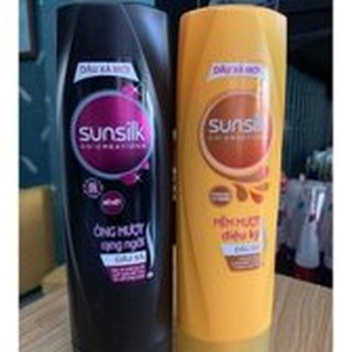 Dầu gội , dầu xả Sunsilk óng mượt rạng ngời 320g