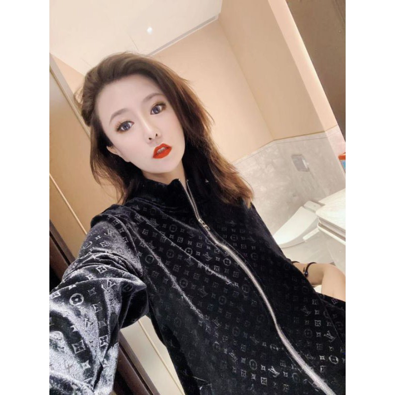 Set thể thao LV unisex chất nhung siêu đẹp 2021