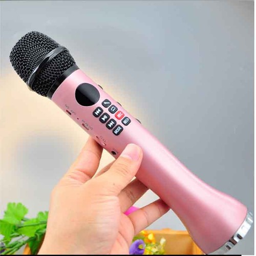 Micro karaoke kèm loa L-598