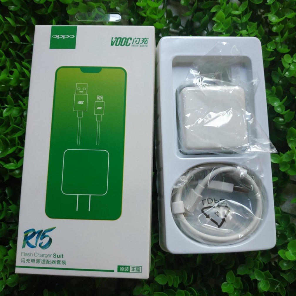 {Sale sốc} Bộ sạc nhanh OPPO VOOC R15 zin new